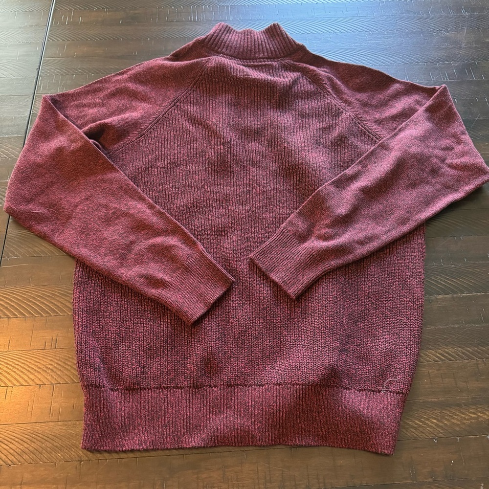 Weatherproof Button Mock Sweater - Picture 2 of 5